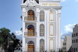 THIẾT KẾ THI CÔNG KHÁCH SẠN – PNP HOTEL